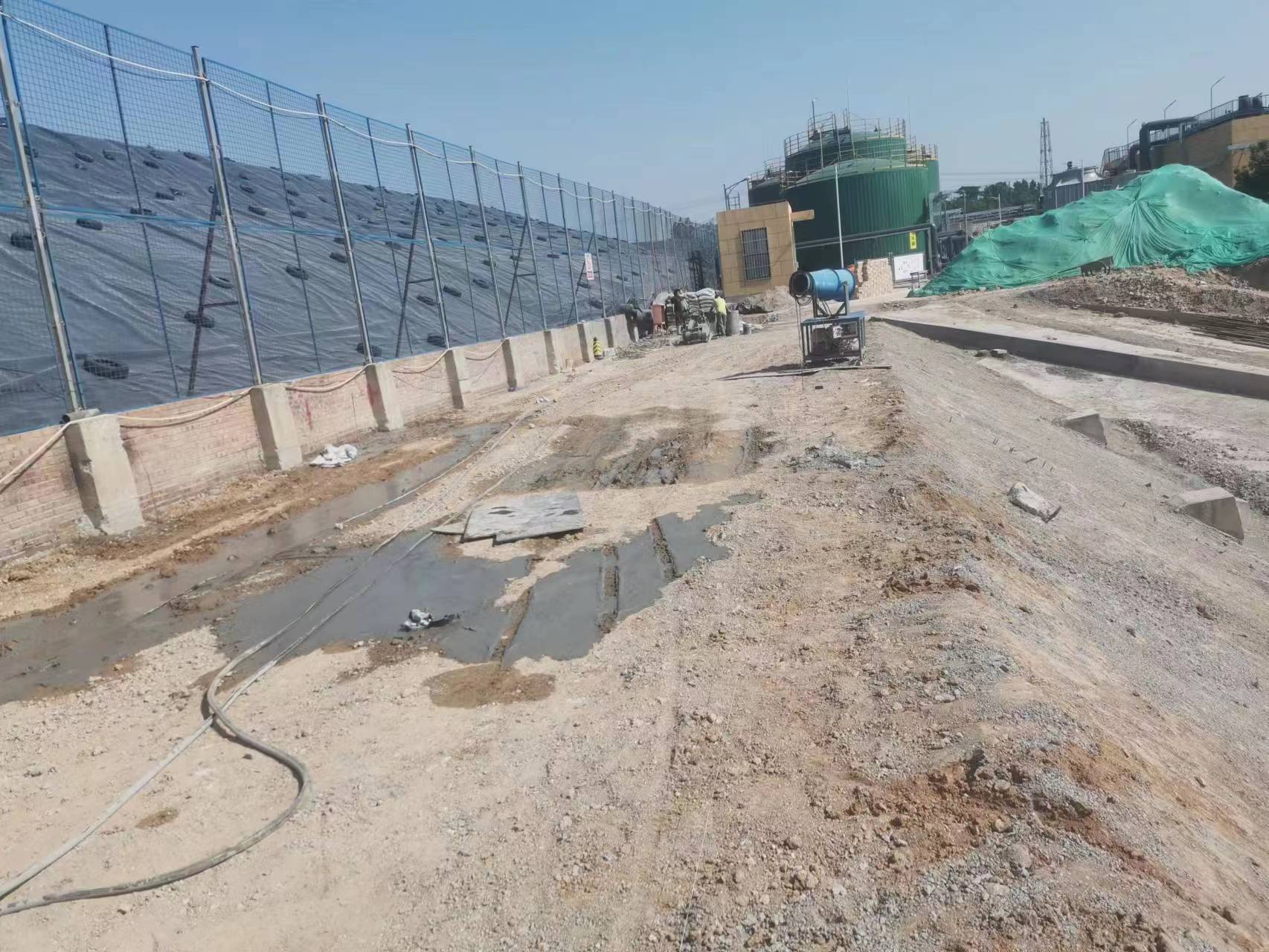 石河子乡地基处理中注浆法的四大分类