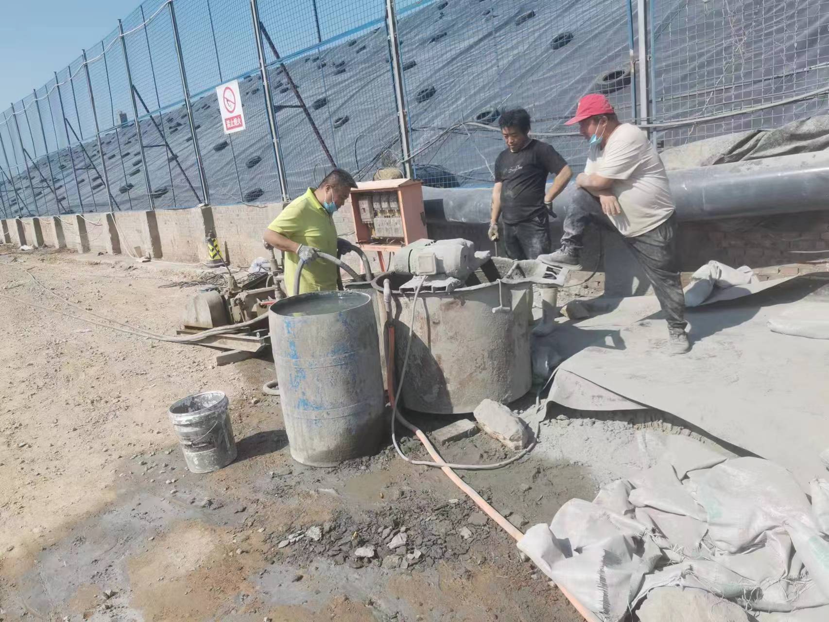 石河子乡袖阀管注浆