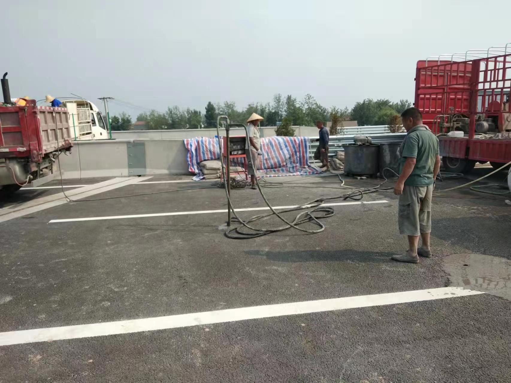 石河子乡路基注浆