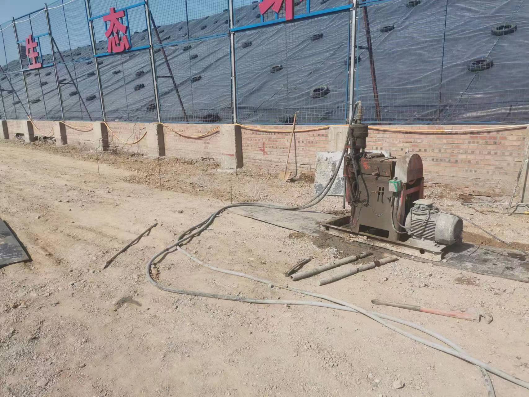 石河子乡双液注浆