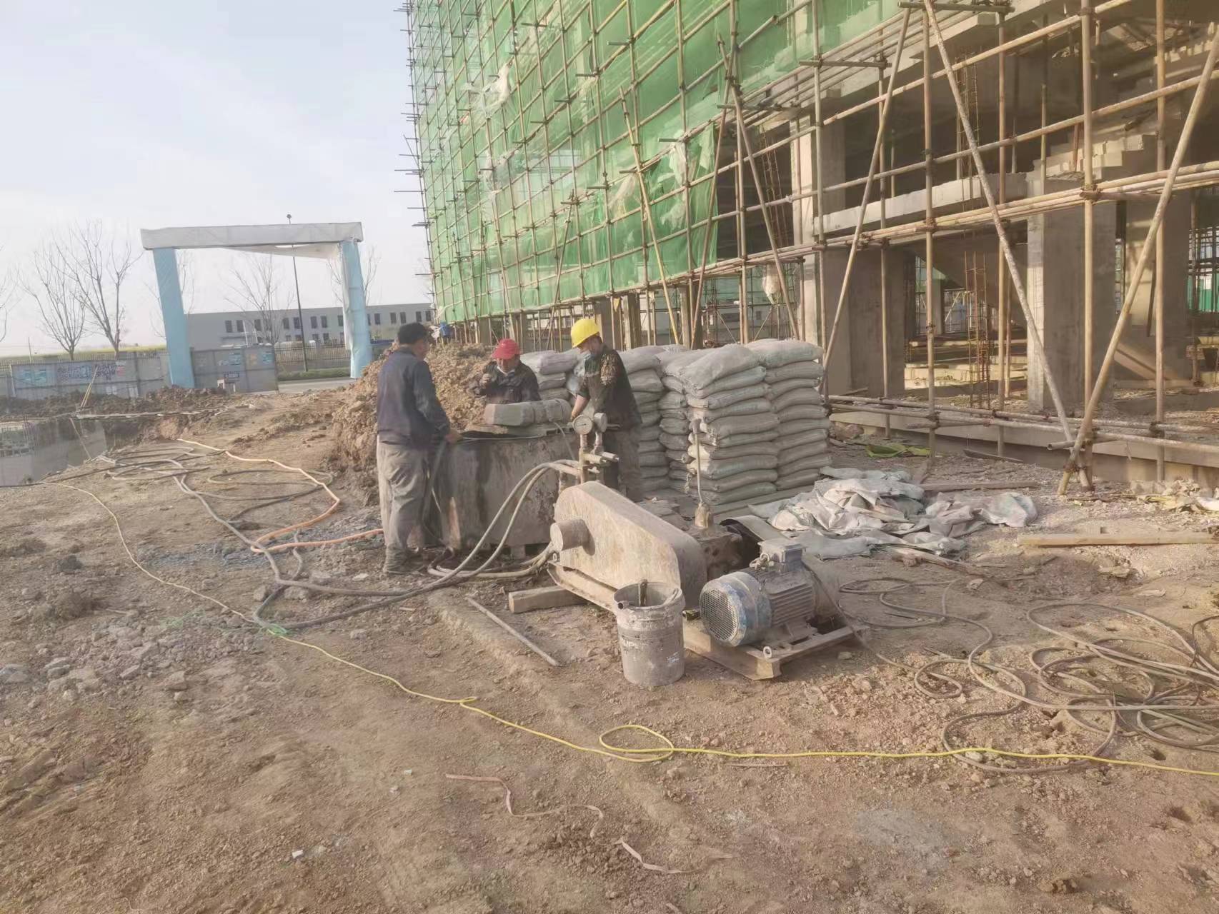 石河子乡地基基础注浆加固的要求有哪些